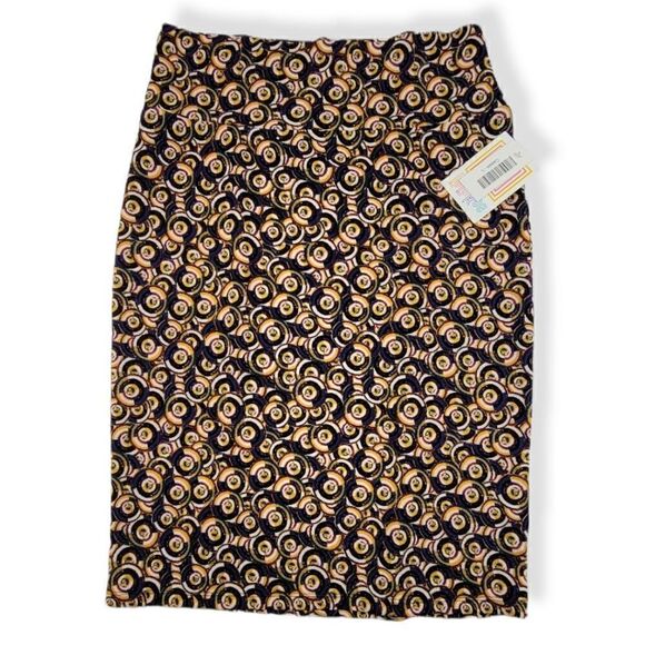 LulaRoe Cassie Skirt Large - Picture 3 of 3